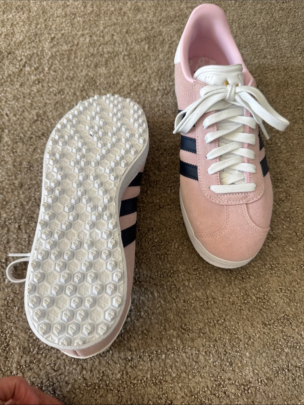Adidas Gazelle Golf shoes NEW - Picture 3 of 4